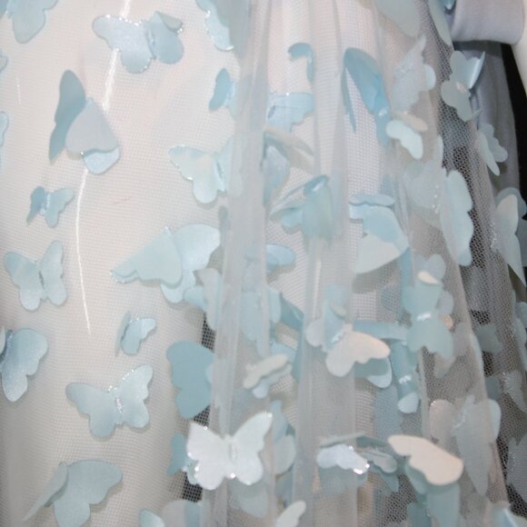 Butterfly Lace Ballet Skirt | Hand Crafted - Picture 5 of 7